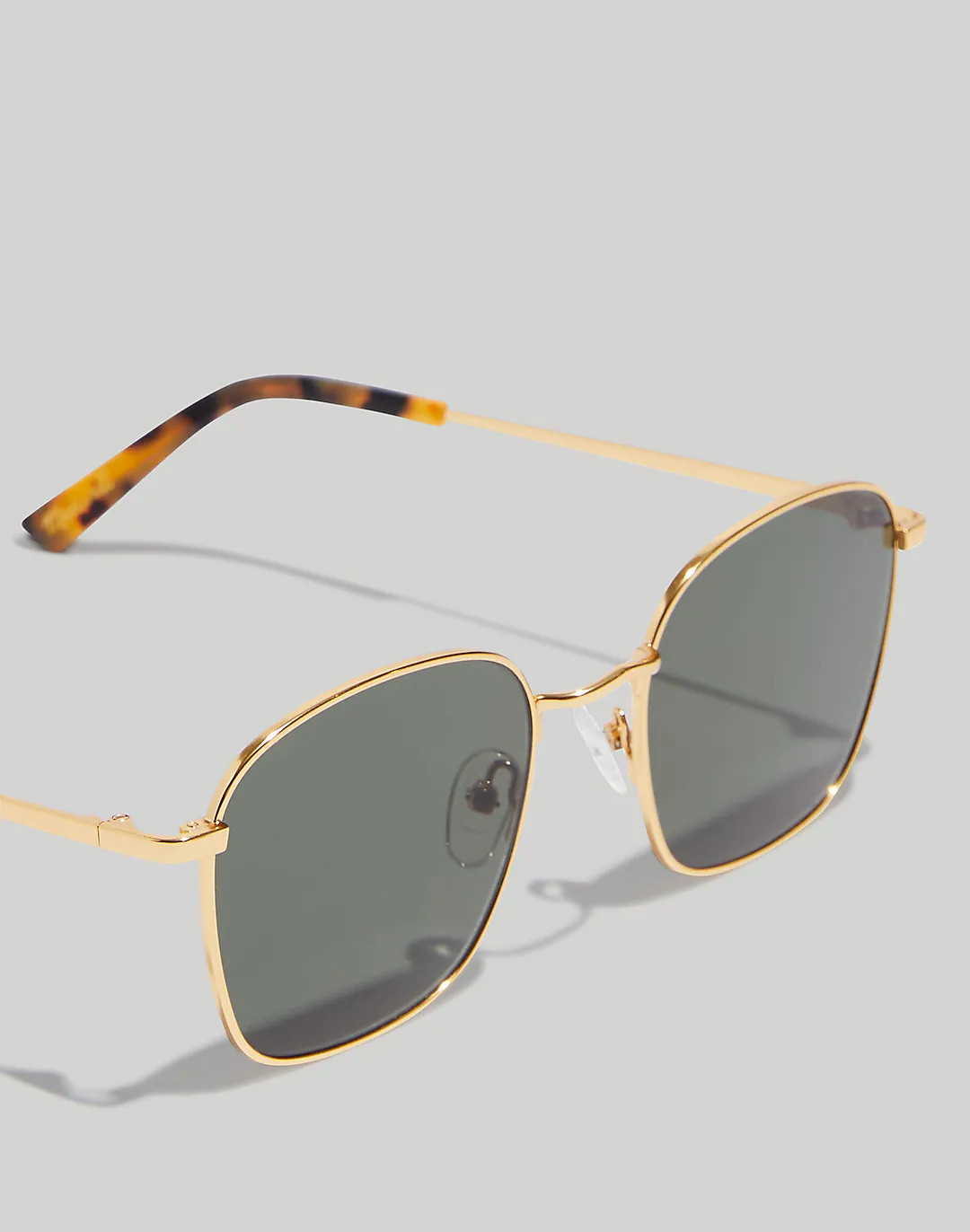 Fest Square Aviator Sunglasses | Madewell