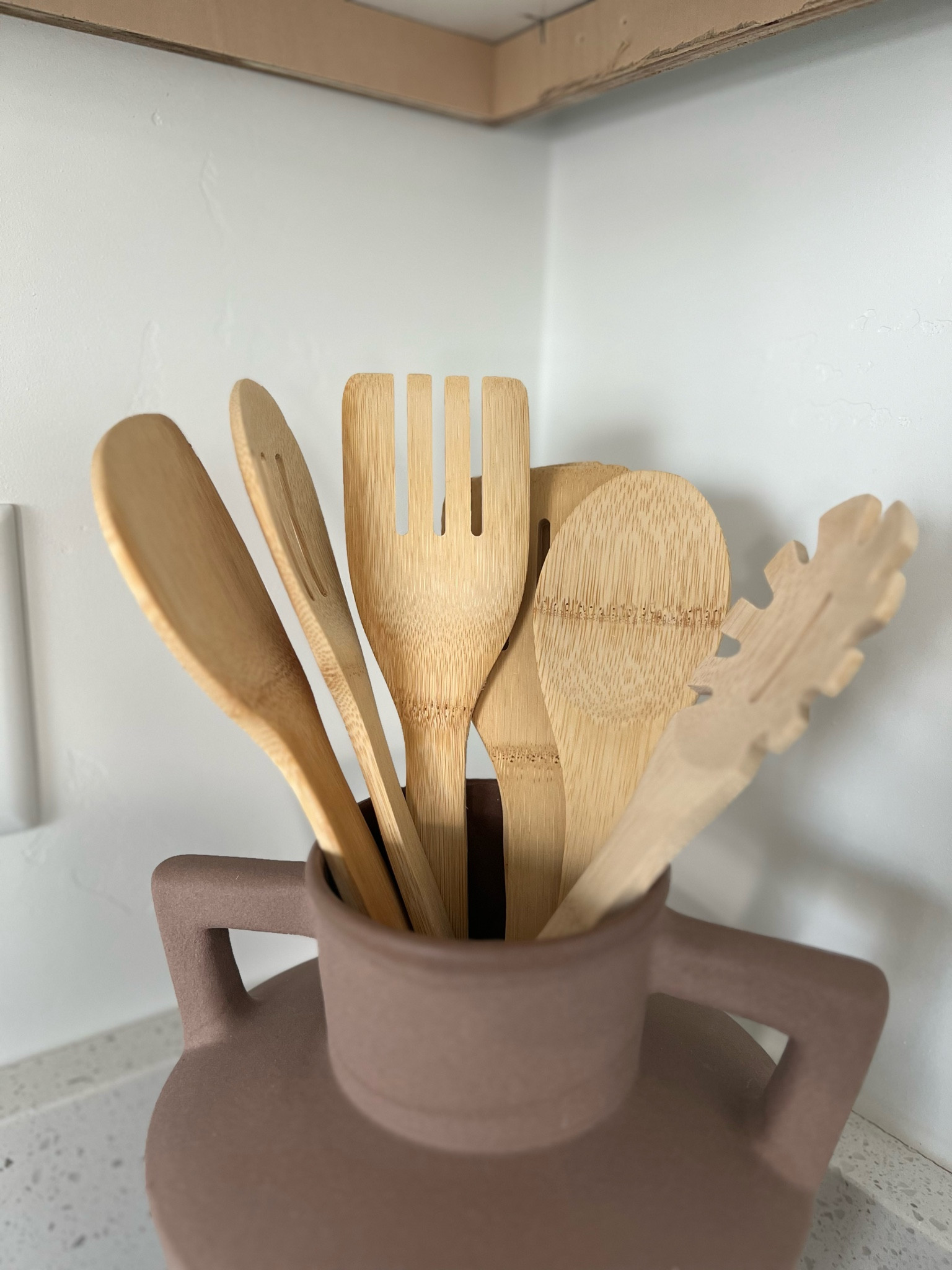 Love the look of the spoons! Just kinda makes it feel like fun ol kitchen! 

#LTKfindsunder50 #LTKhome #LTKSpringSale