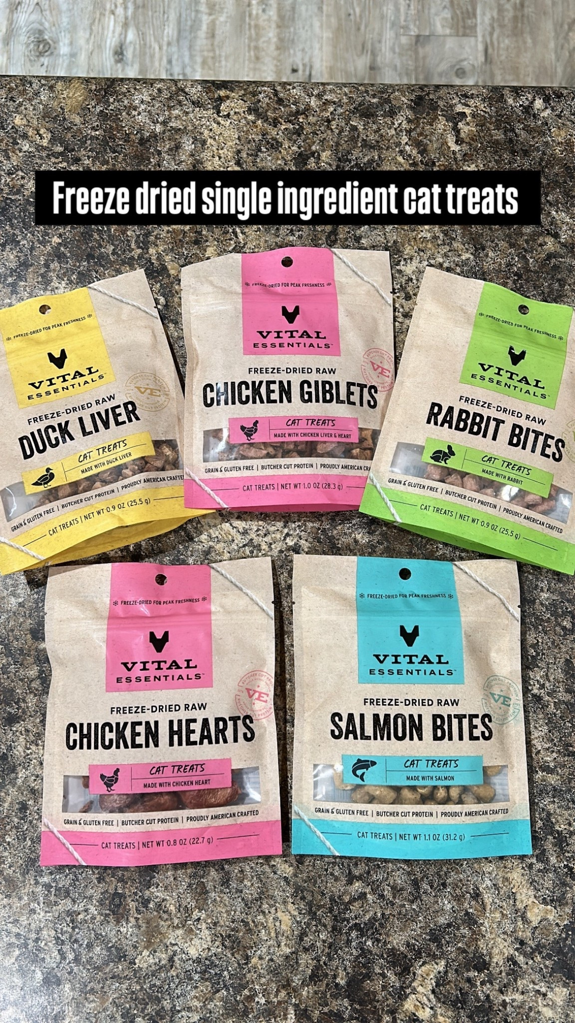 Healthy, freeze dried, single ingredient cat treats!! #LTKcats #LTKpets #LTKpetcare #LTKpettreats 

#LTKHome