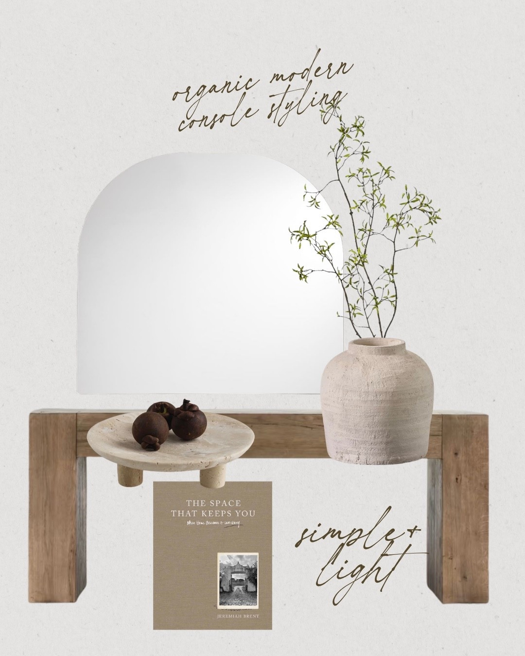 Simple + light console styling

@Quince 

#LTKHome