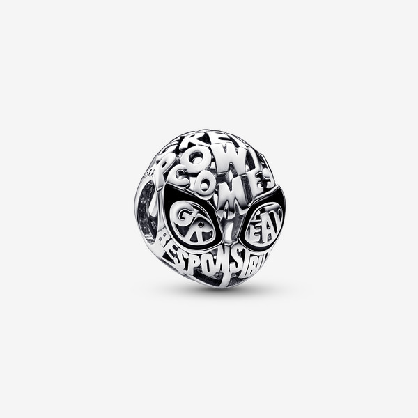 Pandora FINAL SALE - Marvel Spider-Man Mask Charm | Pandora US