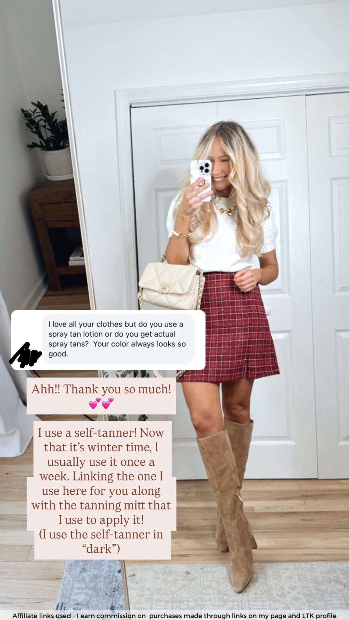 My favorite self tanner and the self tanning mitt that I use to apply it! 

#LTKBeauty