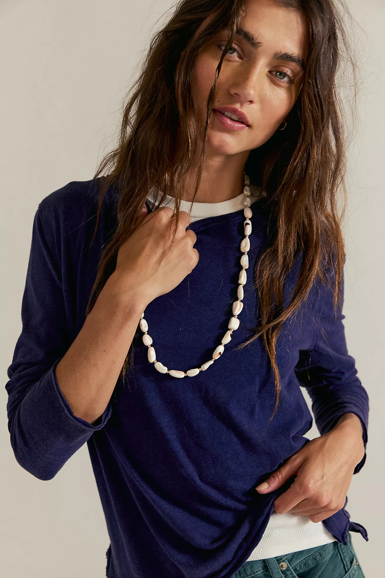 We The Free Nova Long-Sleeve Tee | Free People (Global - UK&FR Excluded)