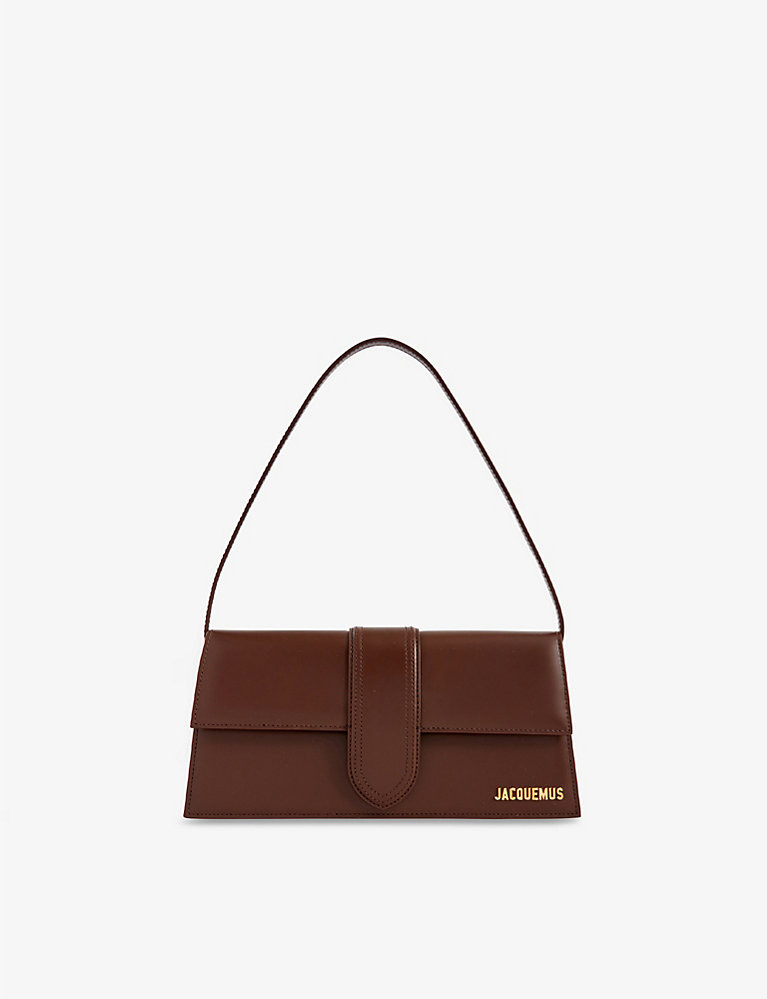 Le Bambino Long leather shoulder bag | Selfridges