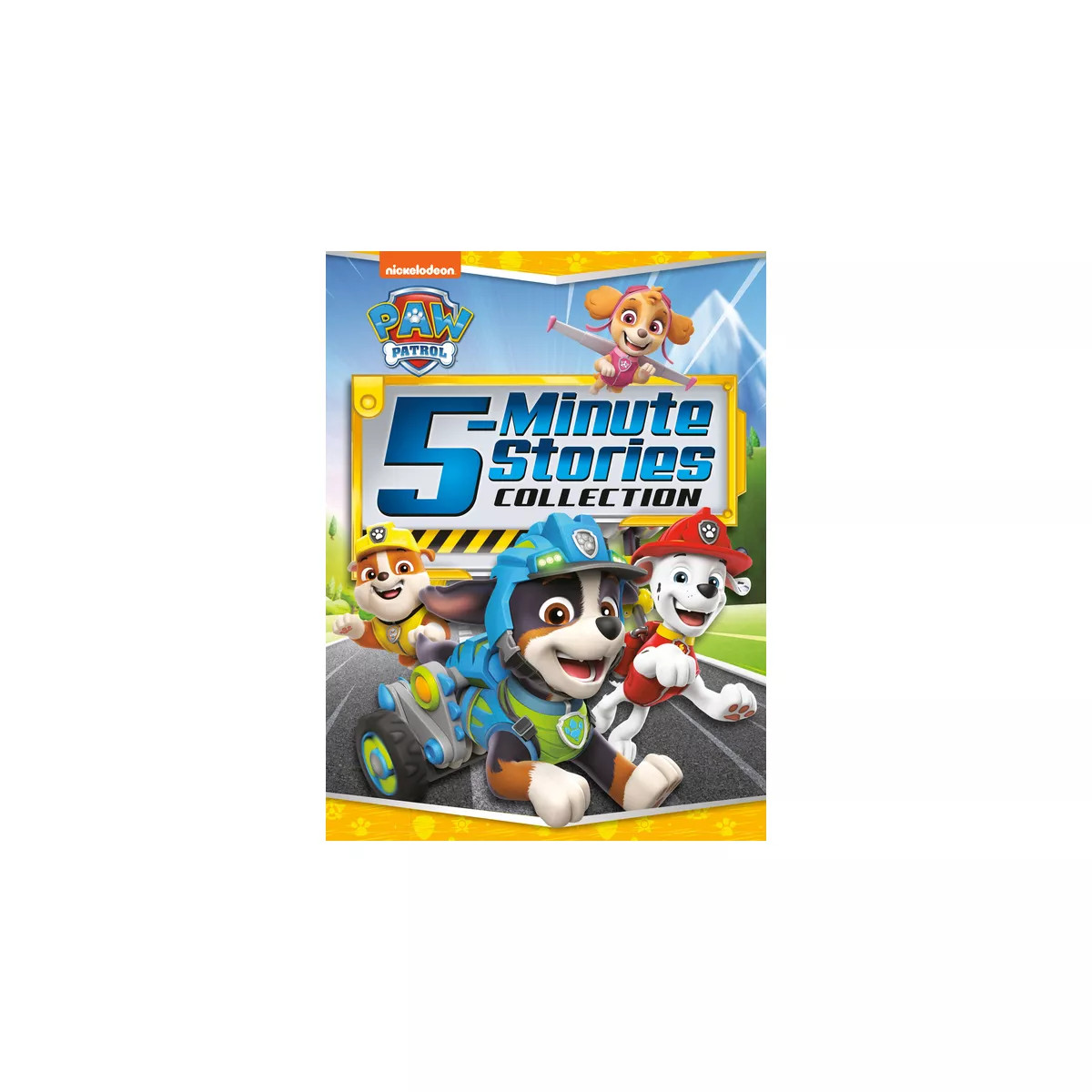 PAW Patrol 5-Minute Stories Collection (Hardcover) | Target