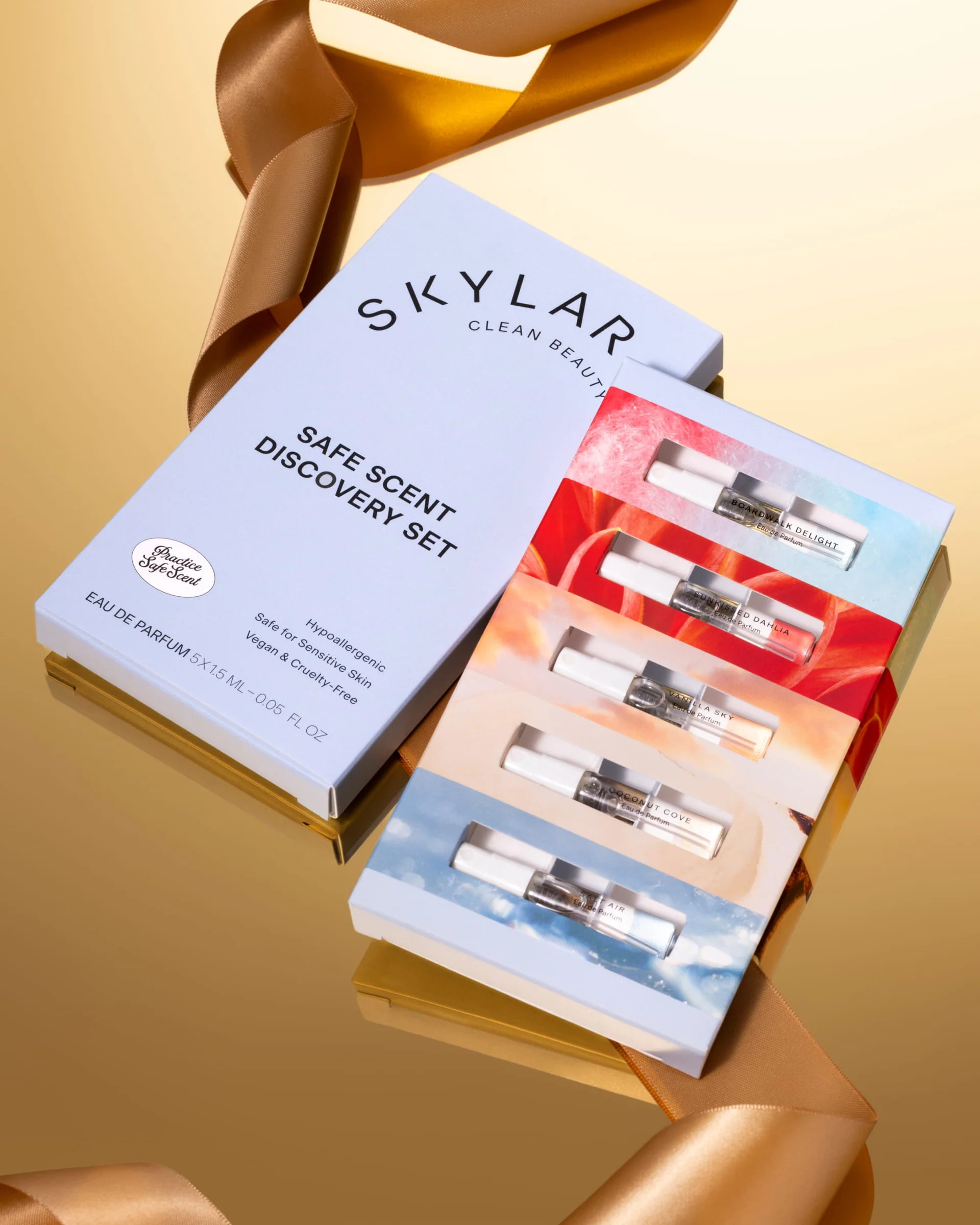 Discovery Fragrance Set: Perfume Samples | Skylar Clean Perfume | Skylar