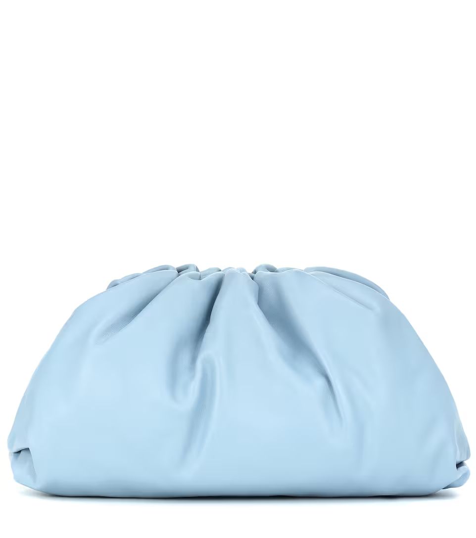 The Pouch leather clutch | Mytheresa (UK)