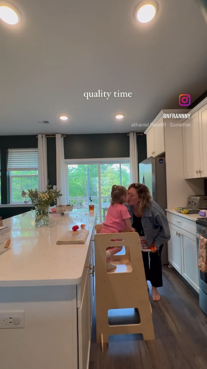 My favorite way to keep my little one involved and spend time together after a busy day 

#LTKfamily #LTKkids #LTKBacktoSchool