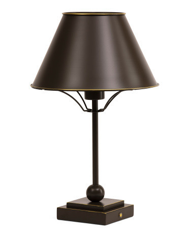 11x17.5 Metal Touch Control Task Lamp | TJ Maxx