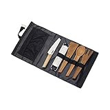 Primus | CampFire Prep Set | Portable Knife, Zester/Grater, and 3 Oak Cooking Utensils for Camping & | Amazon (US)
