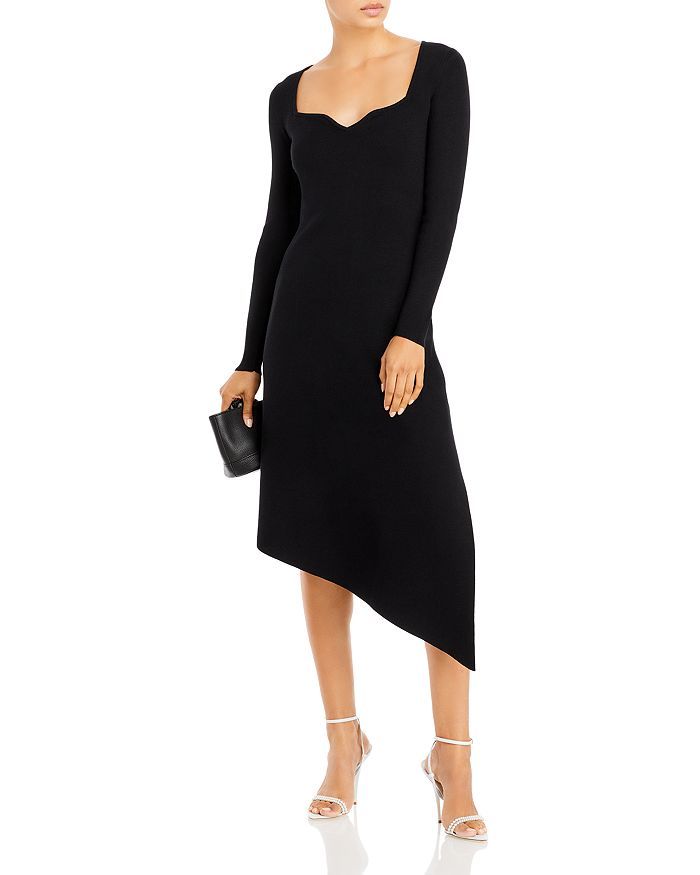 Asymmetric Hem Midi Dress - 100% Exclusive | Bloomingdale's (US)