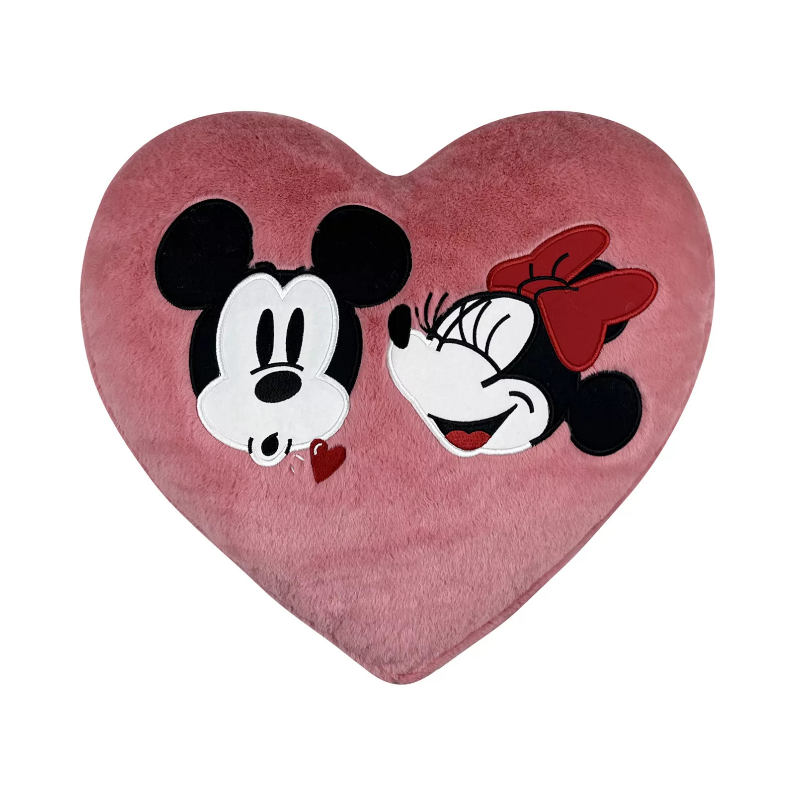 Disney's Mickey & Minnie Valentine's Day Heart Pillow by Celebrate Together™, Pink Icing | Kohl's