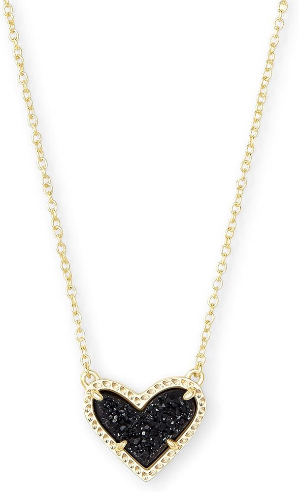 Kendra Scott Ari Heart Adjustable Length Pendant Necklace for Women, Fashion Jewelry | Amazon (US)