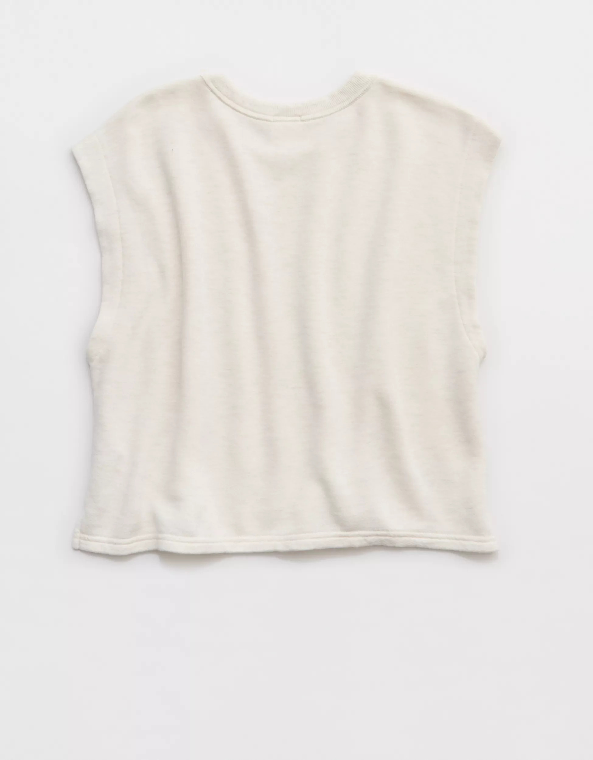 OFFLINE By Aerie Keep It 100 Terry Muscle T-Shirt | Aerie