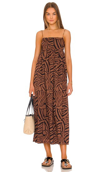 Lucille Maxi Dress in Moroccan Nights | Revolve Clothing (Global)
