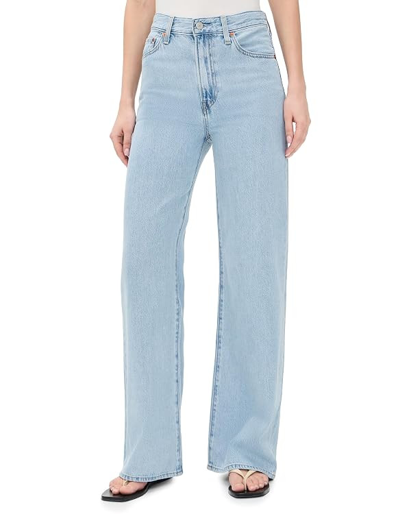 Levi's Women's Ribcage Wide Leg H223 | Amazon (US)