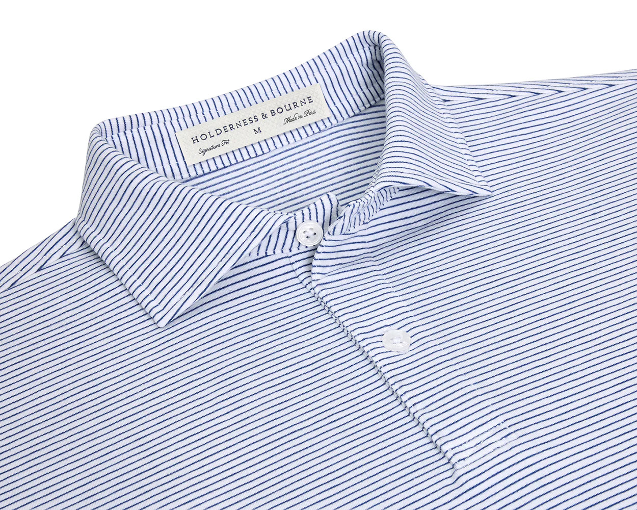 The Nagle Shirt: White & Andover | Holderness & Bourne