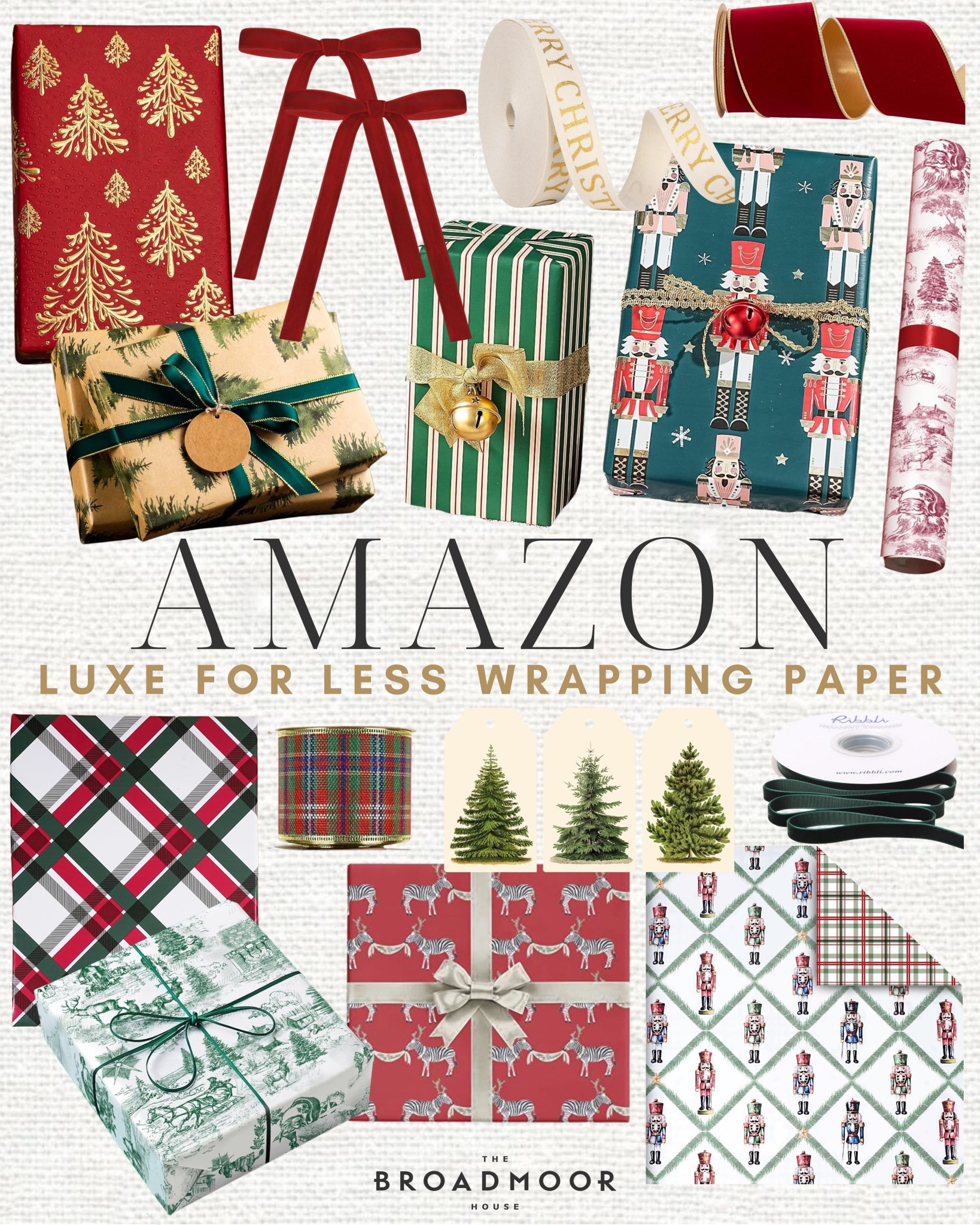 Amazon wrapping paper finds!!

#LTKHome #LTKHoliday #LTKGiftGuide