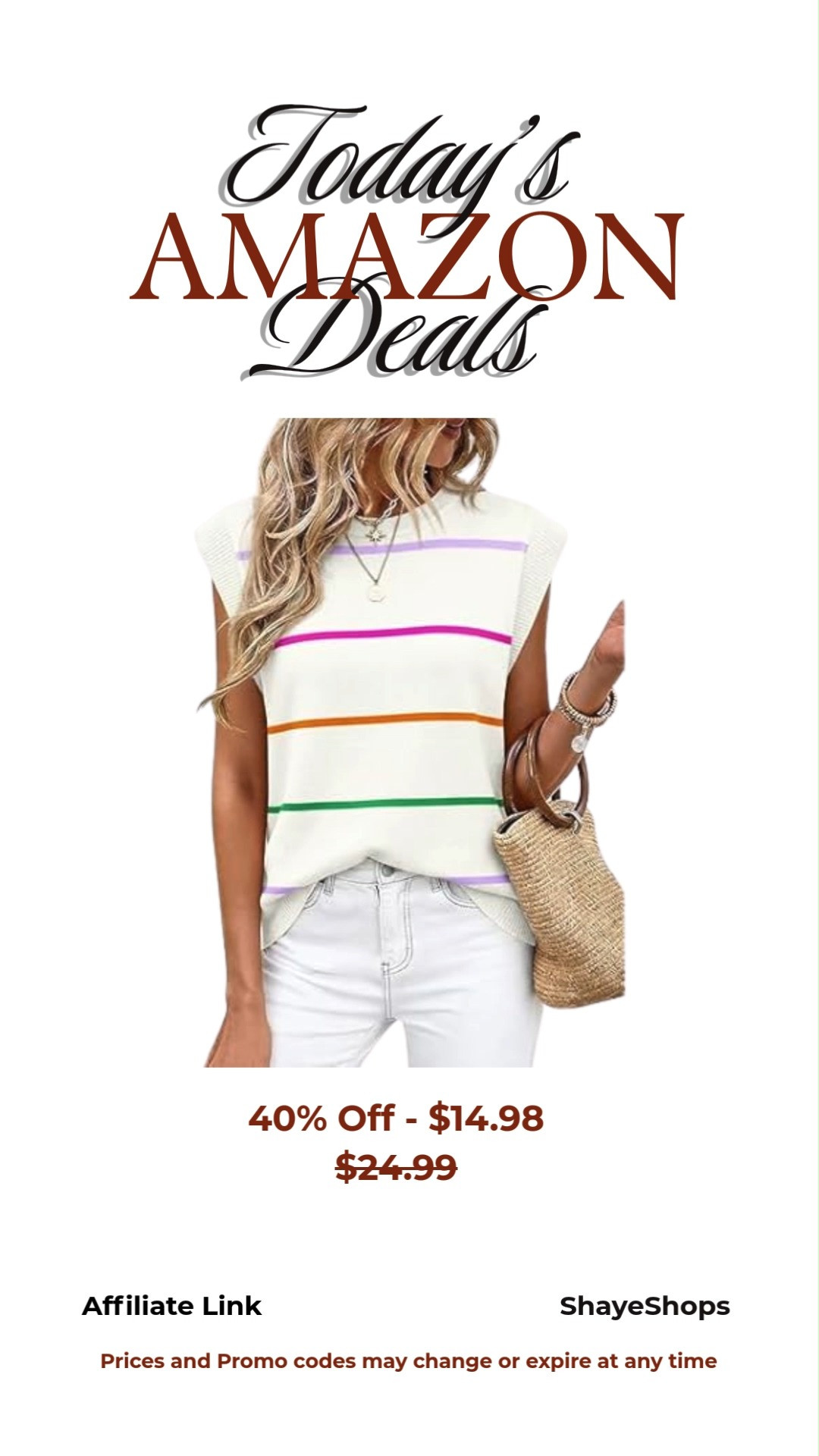 Tank Tops for Women Summer Lightweight Sweater Fashion Clothing Crew Neck T Shirts Cap Sleeve Business Casual Outfit 

 #LTKootd #LTKSaleAlert #LTKMidsize