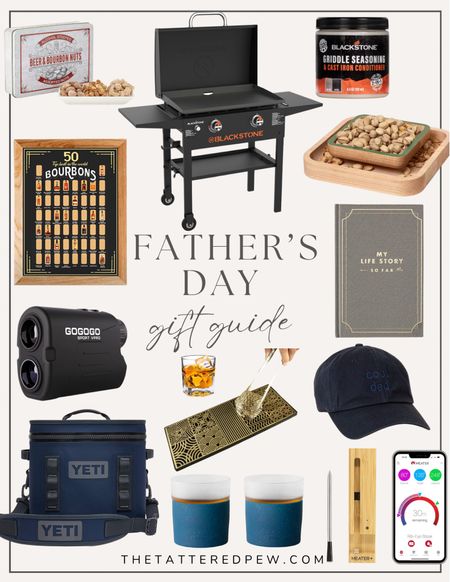 Father’s Day gift guide to help you find the perfect gift! 

Blackstone grill, blackstone accessories, pistachio tray, cool dad baseball cap, dad hat, meat thermometer, frozen whiskey glasses, yeti cooler, whiskey ice cube molds, gold viewfinder


#LTKMens #LTKGiftGuide