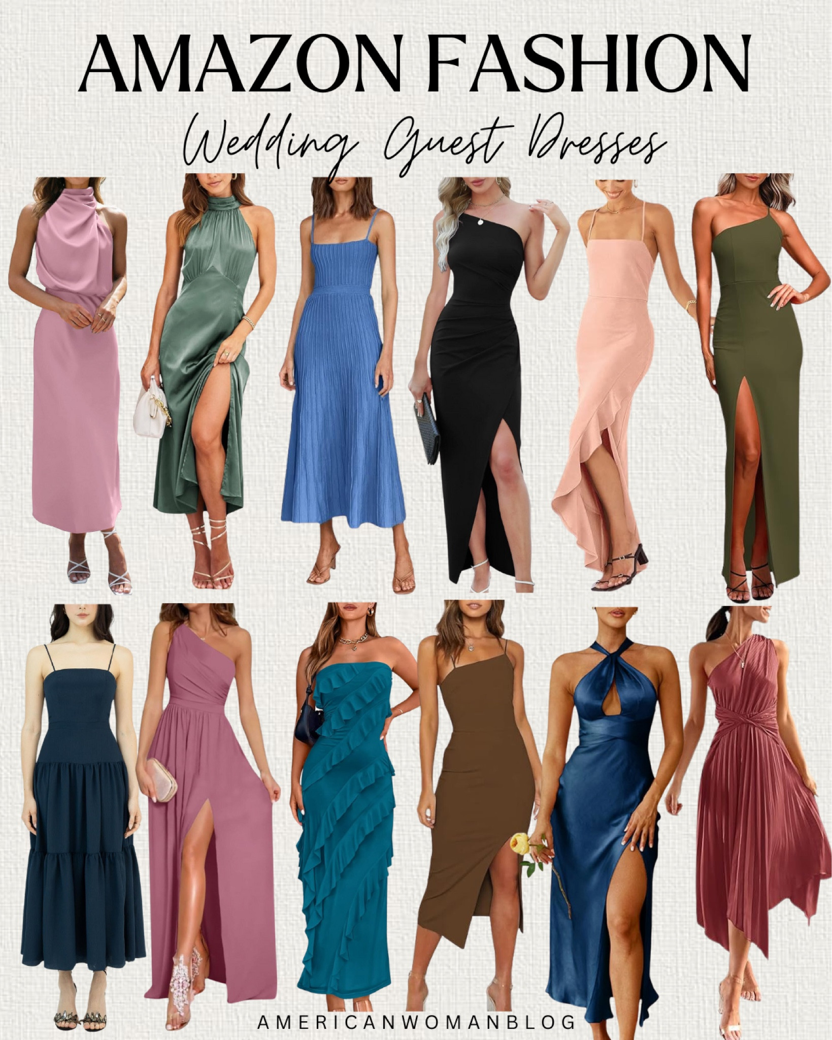 Amazon Wedding Guest Dresses

#LTKSeasonal #LTKSaleAlert #LTKStyleTip
