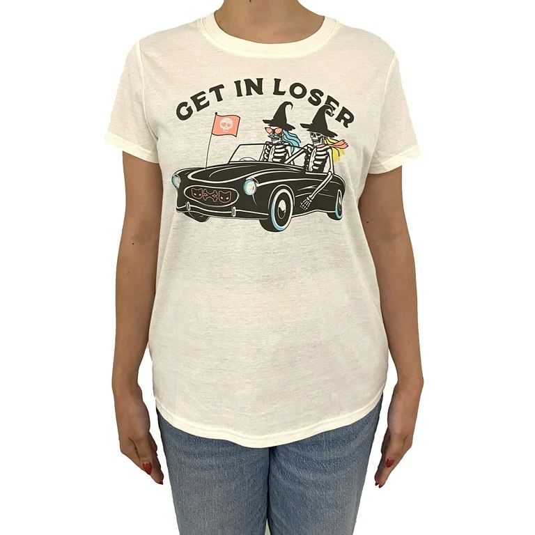 Cactus and Pearl Women's Graphic Tee with Short Sleeves, Sizes XXS-XXL - Walmart.com | Walmart (US)