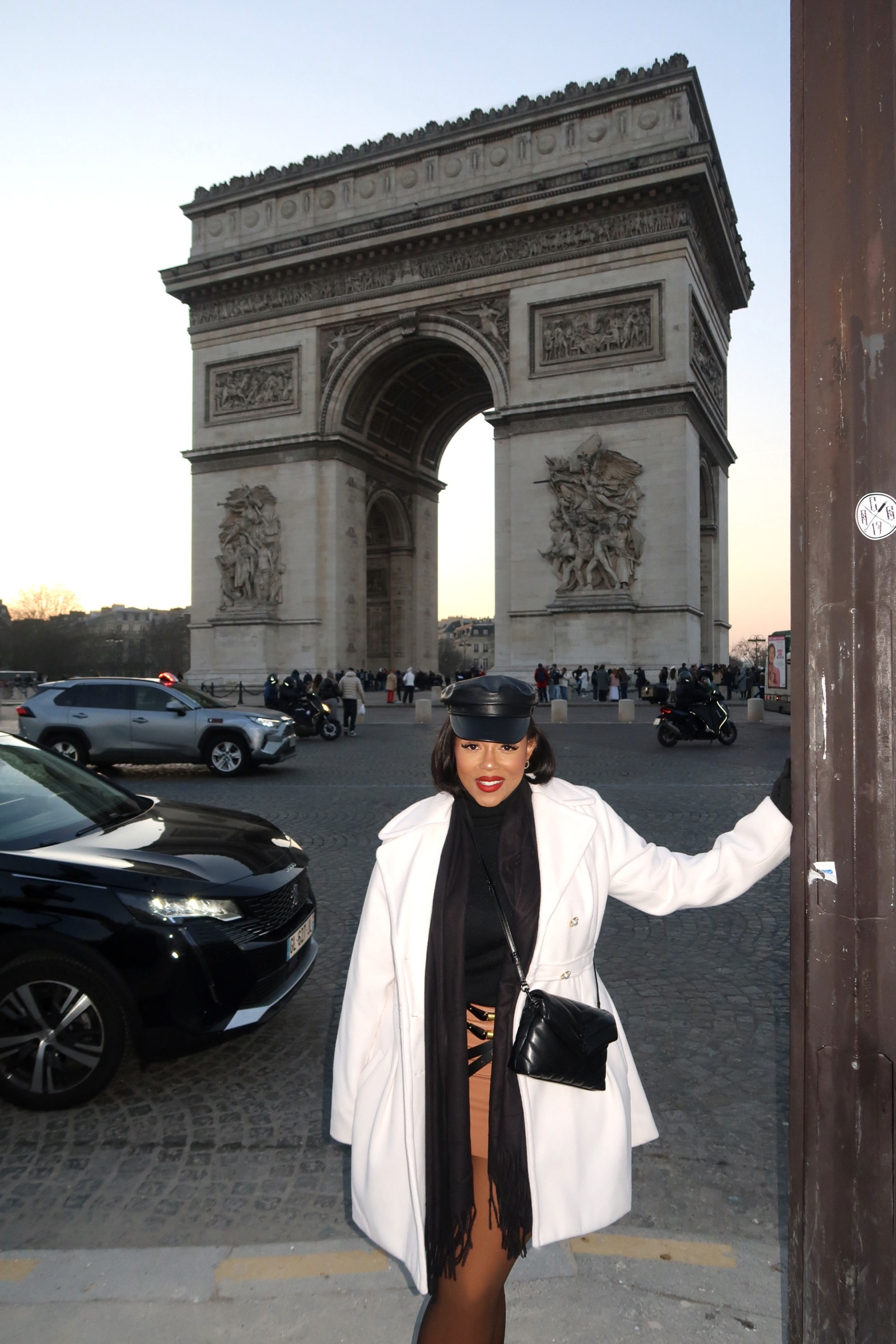 Styling and slaying at the Arc de Triomphe ✨🤎 loving this outfit I wore in Paris.

Sharing because it’s extremely warm and extremely chic. Fleece stockings and turtleneck was so smart and cute. #curvy #plussize 

#LTKdayinmylife #LTKPlusSize #LTKvlog