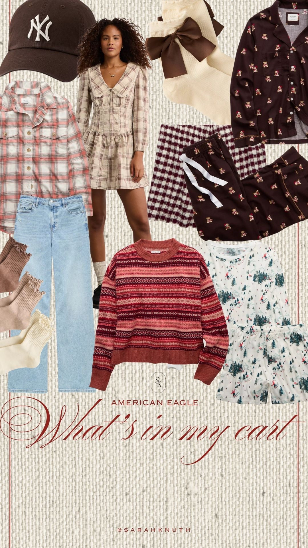 Fall outfit, winter outfit, cozy outfit, flannel, holiday pjs, thanksgiving outfit 

#LTKCyberWeek #LTKHoliday #LTKFindsUnder50