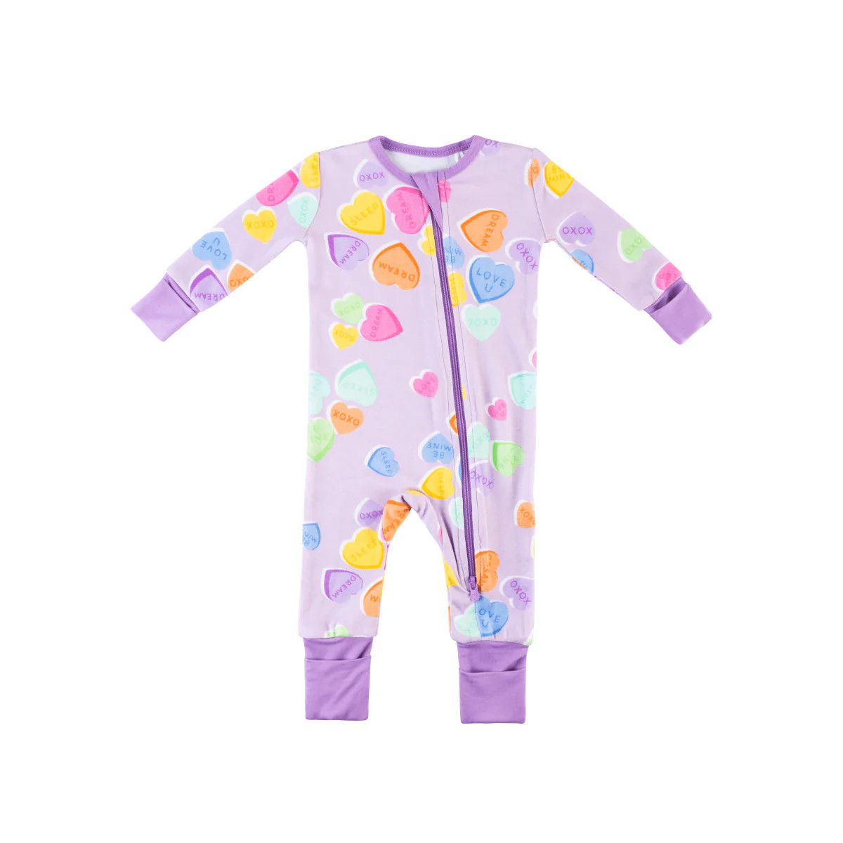 Baby Bamboo Pajamas w/ DreamCuffs® | Dreamland Baby