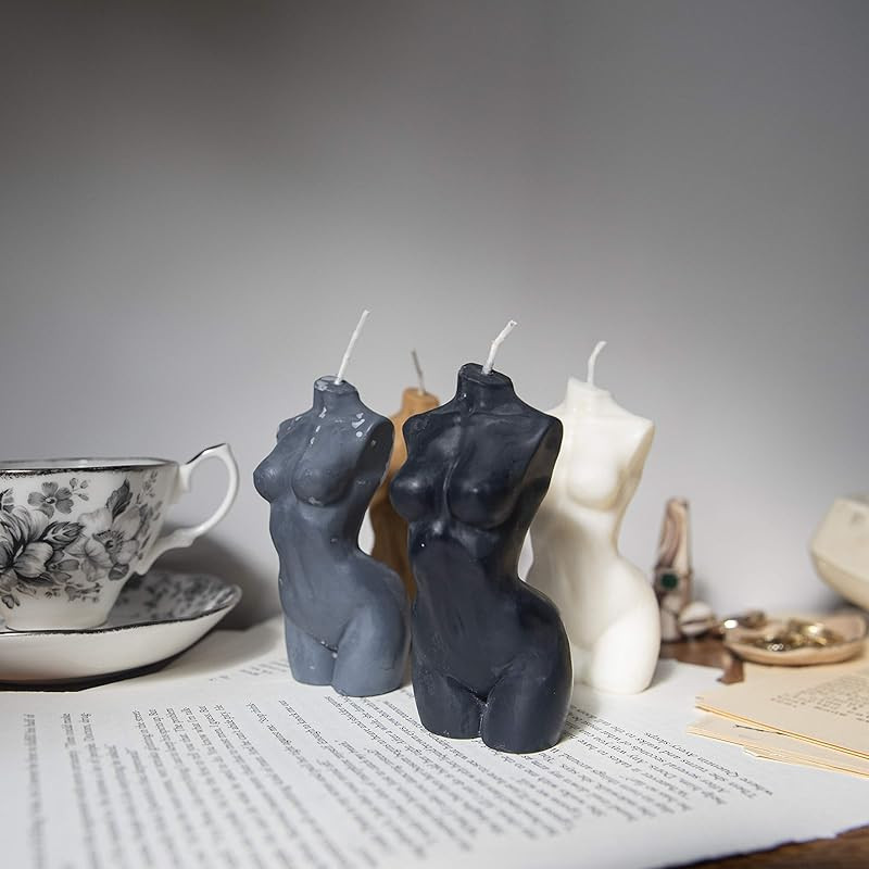 Scented Woman Torso Candle | 100% Natural Soy Wax | Gifts for Women or Men | Hand Poured Aromathe... | Amazon (US)