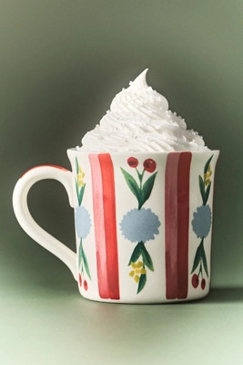 Halisa Stoneware Mug | Anthropologie (US)
