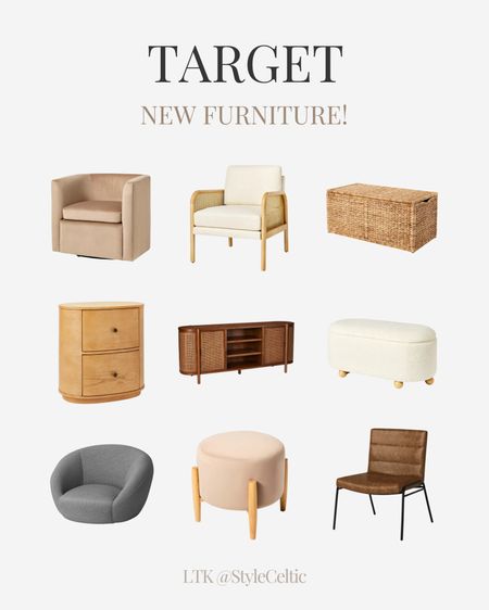 New Target Furniture Arrivals ✨
.
.
Target finds, target home, target favorites, target style, Swivel chairs, accent chairs, modern home furniture, neutral furniture, Nordic home decor, brown furniture, Night stands, rattan furniture, rattan cabinets, office desks, storage bench, bar stools, side chairs, side tables, wall art, dining room table, dining decor, kitchen, Coffee tables, Nathan James furniture, home decor, home finds, family finds, Amazon home decor, Amazon favorites, Amazon finds, living room furniture, living room decor, tv stands, new furniture, beige black and brown home decor, family room#LTKMostLoved

#LTKfamily #LTKkids #LTKhome