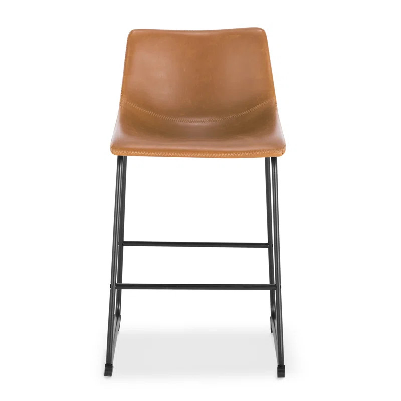 Lycus 24'' Counter Stool (Set of 3) | Wayfair North America