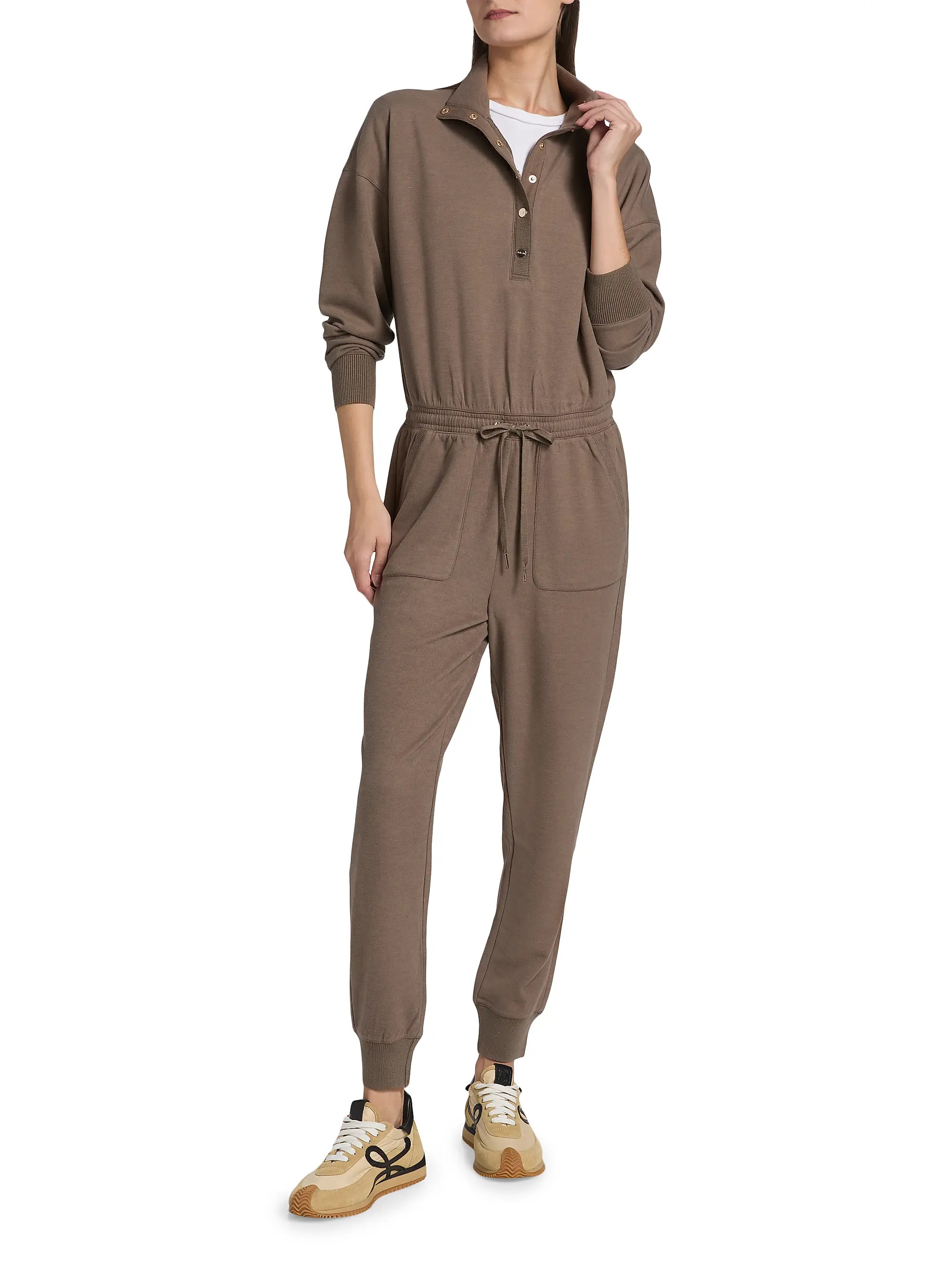 Stellae Dux Knitted Jumpsuit | Saks Fifth Avenue | Saks Fifth Avenue