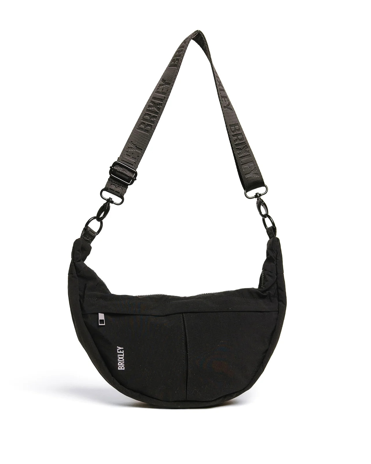 Onyx Crescent Bag | Brixley Bags
