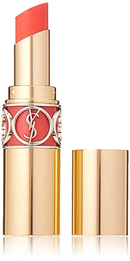 Yves Saint Laurent Rouge Volupte Shine Lipstick No.12 Corail Incandescent for Women, 0.15 Ounce | Amazon (US)