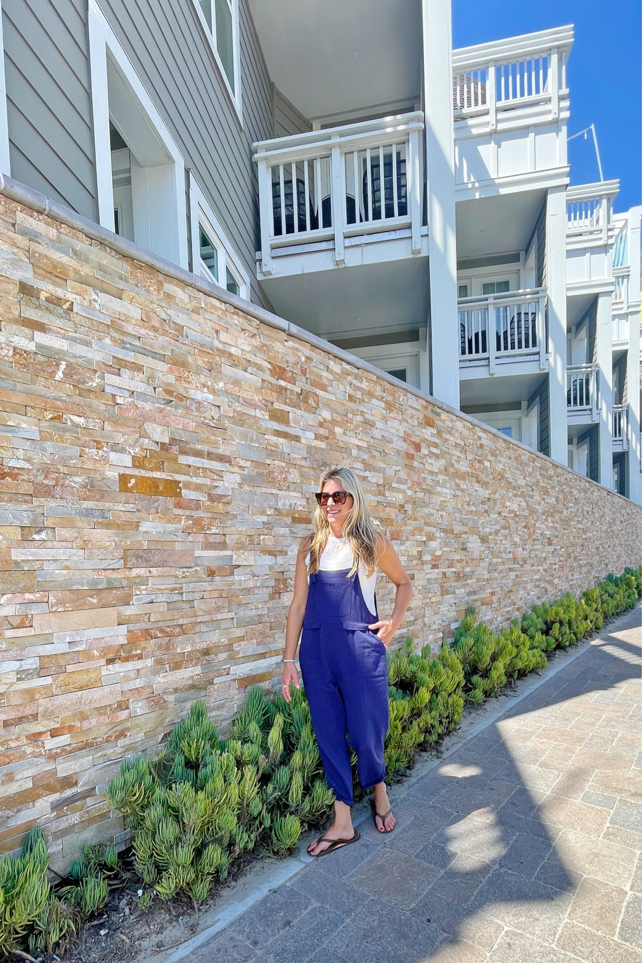 ☀️🕶️ true to size. Size up in the overalls if you want an oversized, baggy fit. 

#LTKstyletip #LTKSeasonal #LTKtravel