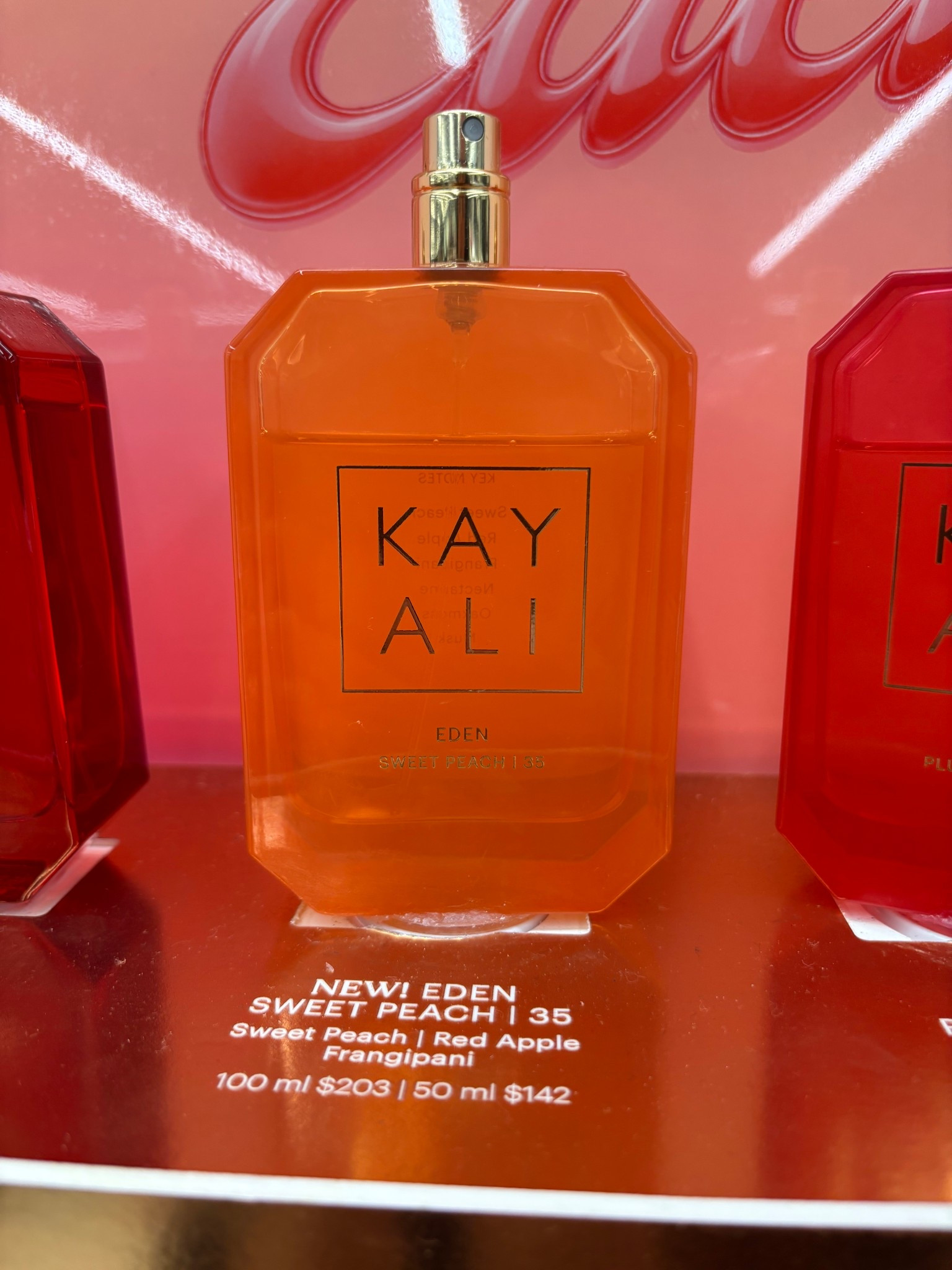 The new Kayali sweet peach perfume smells so delicious. Like your favourite peach candy! It is definitely a sweet perfume. 

#LTKBeauty