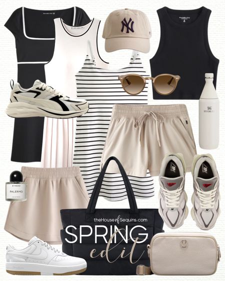 Shop these Abercrombie athleisure spring outfit travel outfit and summer outfit finds! Tennis Dress, tennis skirt, mini skirt, Running shorts, quilted tote bag, Lululemon Camera bag, Puma Hypnotic sneakers, New Balance 9060 sneakers, Nike Gamma Force sneakers, Stanley tumbler and more! 

Follow my shop @thehouseofsequins on the @shop.LTK app to shop this post and get my exclusive app-only content!

#liketkit #LTKfitness #LTKtravel #LTKSeasonal
@shop.ltk
https://liketk.it/4EeAf