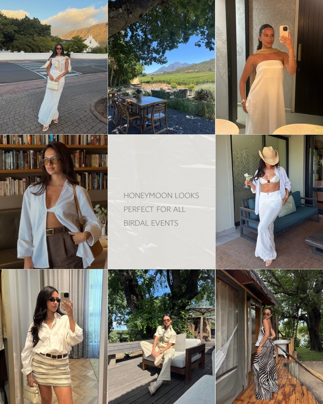 Here’s everything I wore on my honeymoon!

#LTKPetite #LTKSaleAlert #LTKFindsUnder50