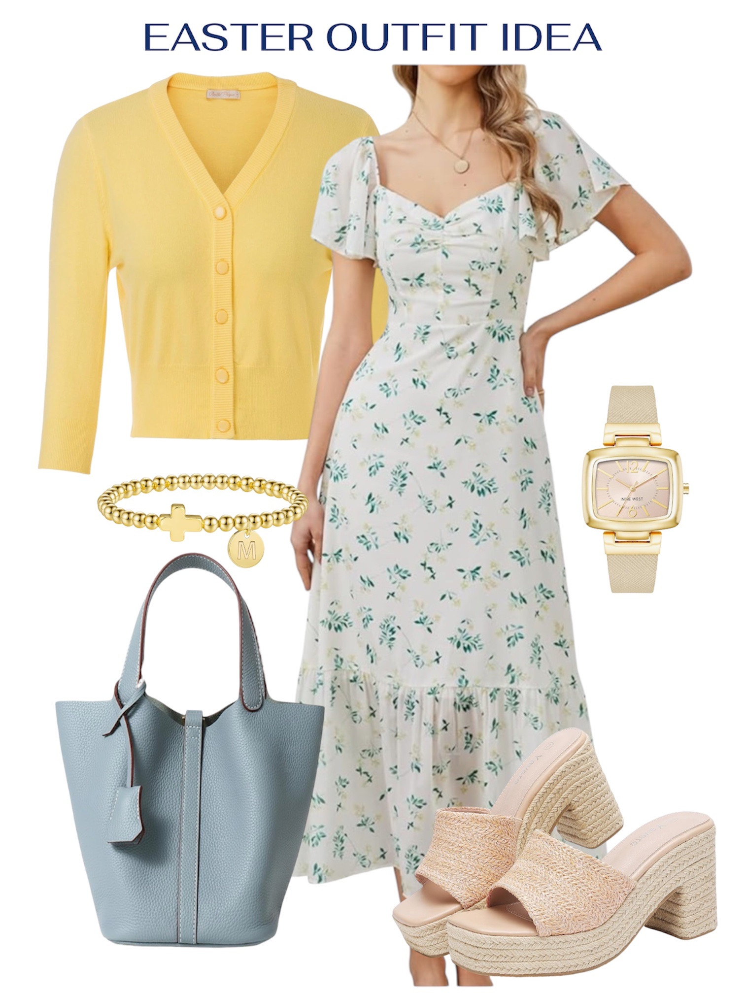 Easter outfit idea for church. Everything from Amazon. 



Spring dresses, spring outfits, Easter service outfit 



#LTKspringtrends #LTKspring 

#LTKSpringSale #LTKWedding #LTKSeasonal