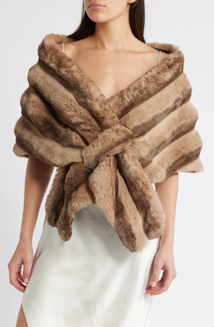 Et Ochs Pelted Faux Fur Stole | Nordstrom | Nordstrom