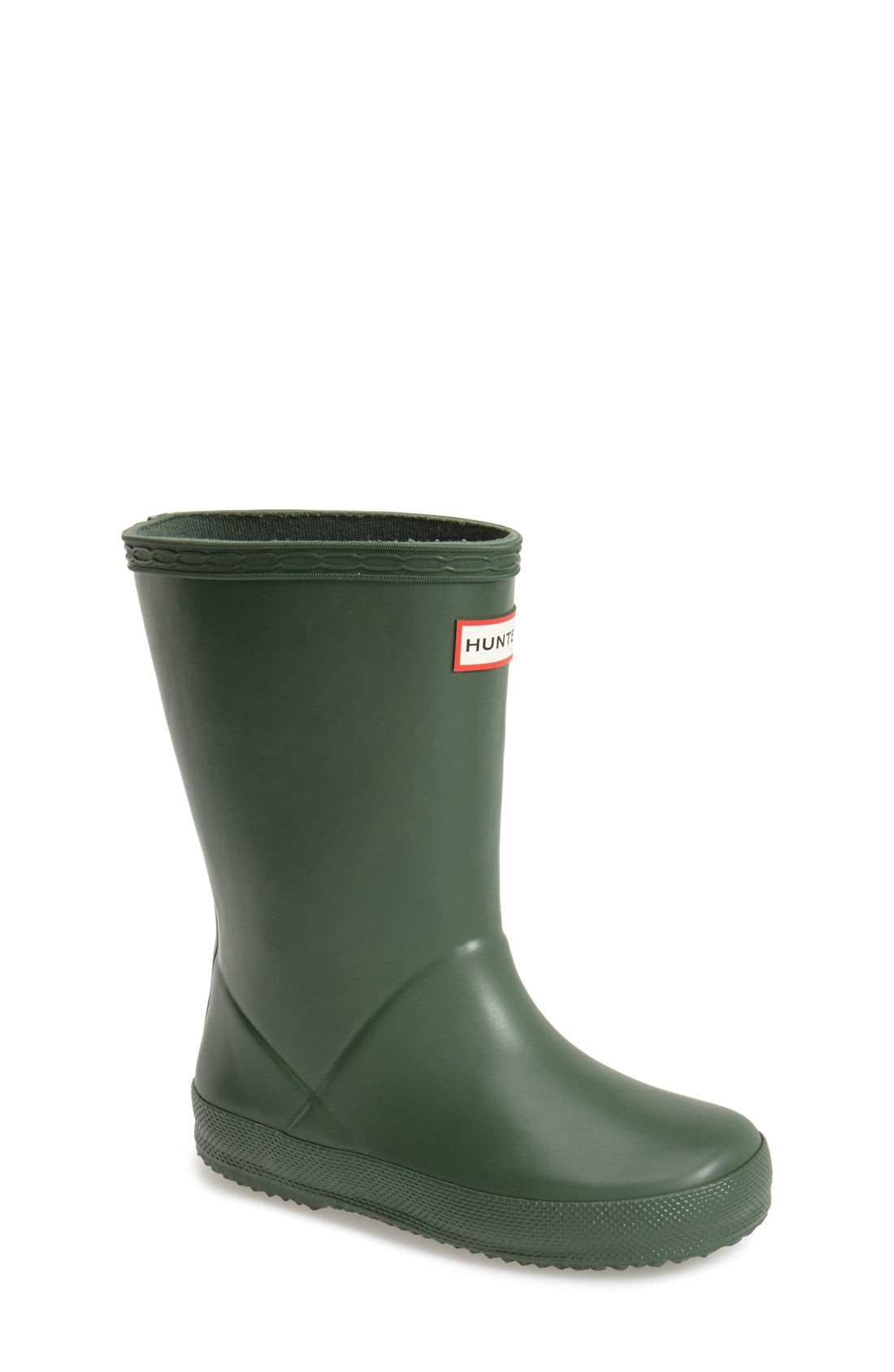 Hunter First Classic Waterproof Rain Boot (Walker, Toddler & Little Kid) | Nordstrom