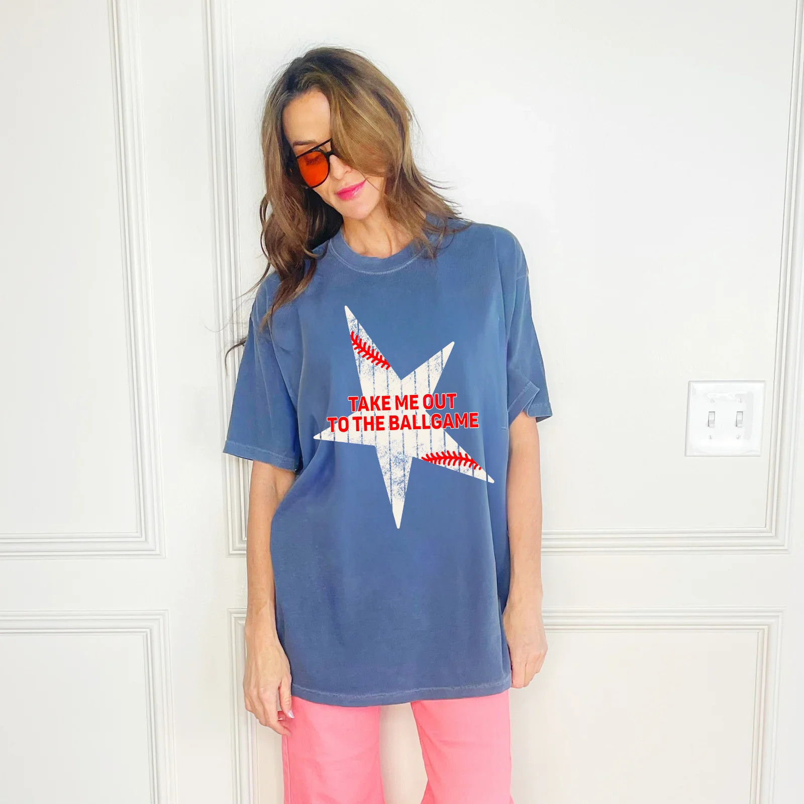 Take Me out to the Ballgame Tee | Poppy & Pine