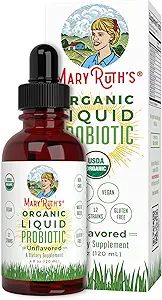 MaryRuth Organics Nutritional Supplement, USDA Liquid Probiotics, Improves Immune Function, Non-G... | Amazon (US)
