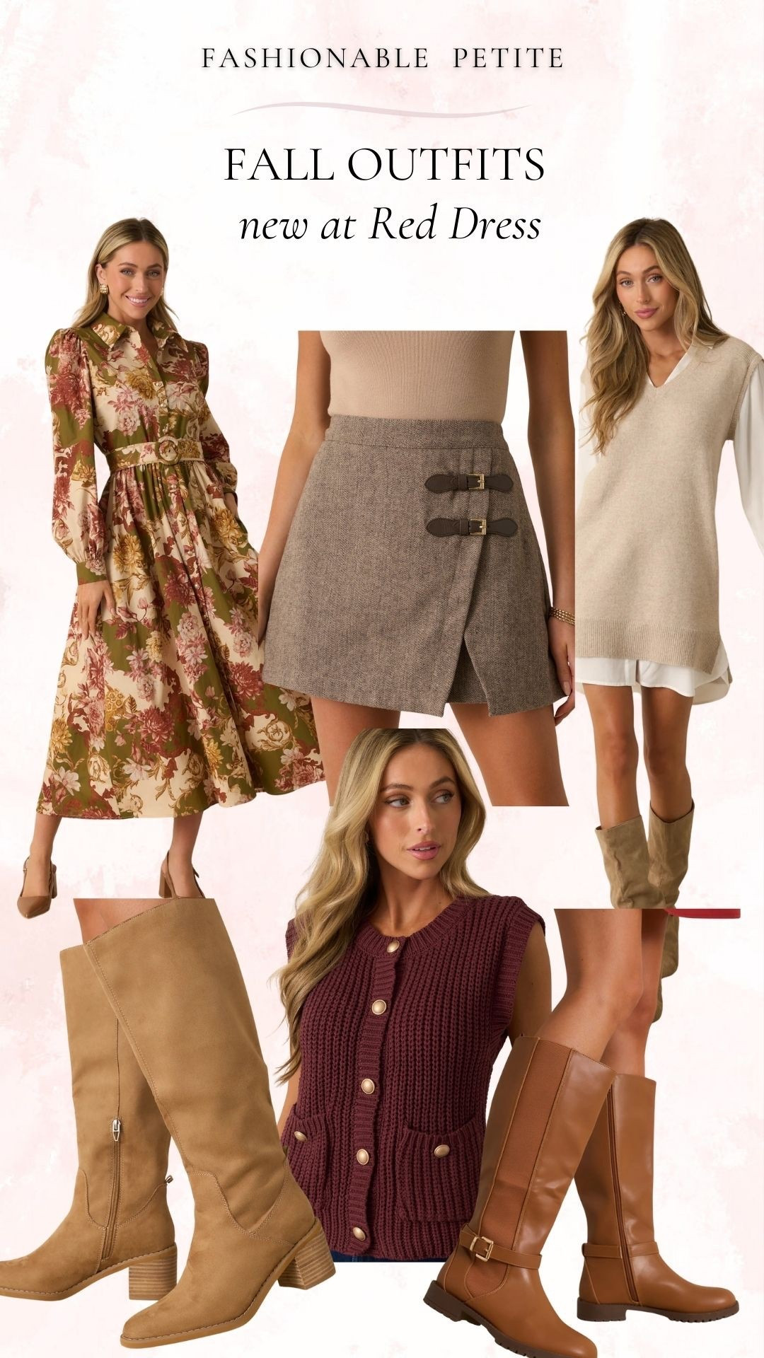 Fall outfits from Red Dress! 


Red dress, fall outfit, boots, affordable, fall dresses 

#LTKFindsUnder100 #LTKSeasonal