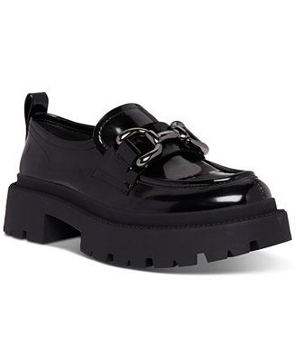 Ashlee Platform Lug-Sole Bit Loafers | Macy's