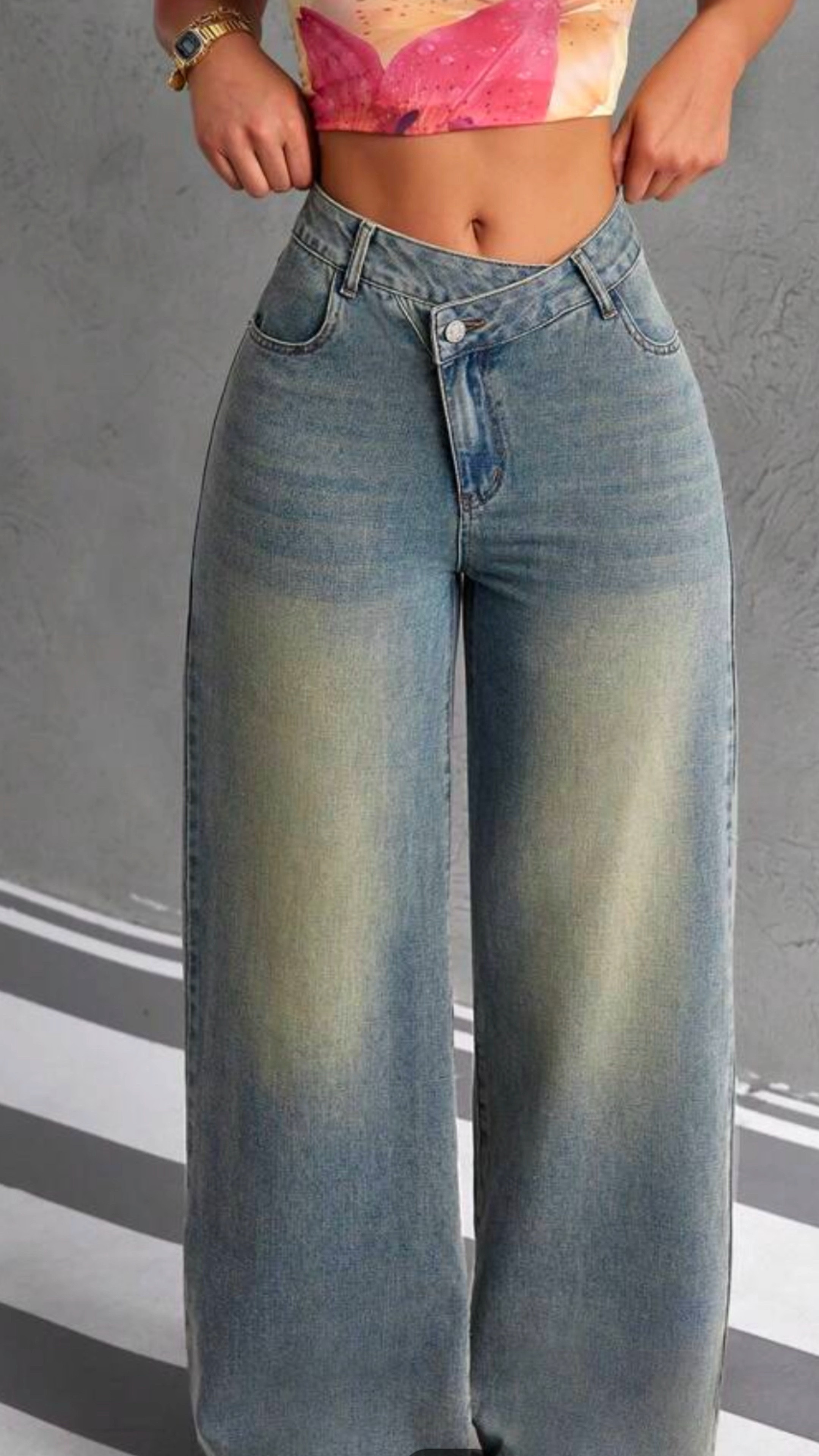 SHEIN jeans 👖 

#LTKdeutschland #LTKpetite #LTKmidsize
