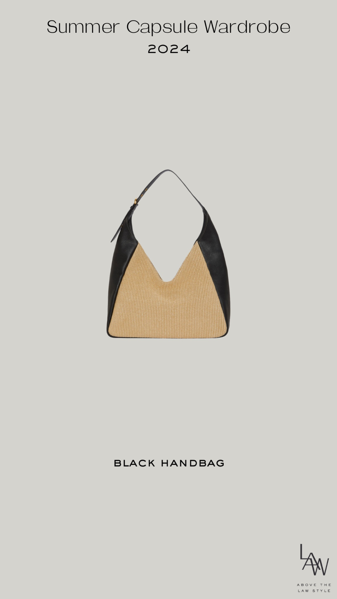 Summer Capsule: Straw Purse

#LTKstyletip #LTKitbag #LTKfindsunder100