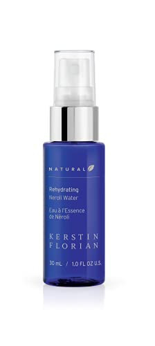 Kerstin Florian Neroli Water Face Mist | Orange Blossom Aromatherapy Spray | Hydrate & Refresh Skin with Probiotics & Peptides | All Natural | Vegan | Cruelty Free (1.0 fl oz) | Amazon (US)